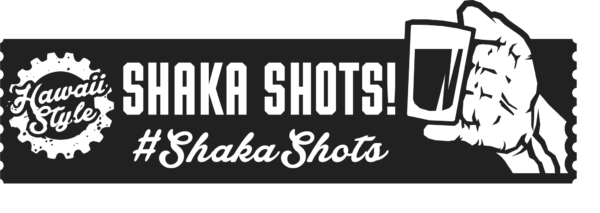 Shaka Shot Glass | Shaka Spirits Hawaii Plantation Rum, Awamori Soju #shakashots