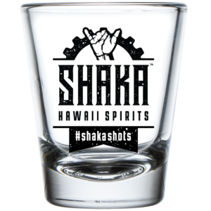 Shaka Shot Glass | Shaka Spirits Hawaii