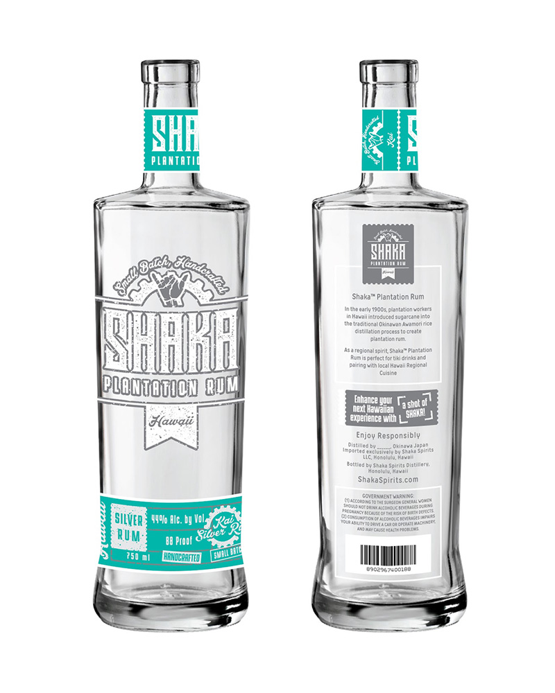 Shaka Plantation Rum | Shaka Spirits Hawaii Awamori Soju