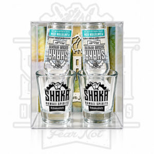 Shaka 2 - 50ML & 2 Shot Glasses